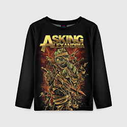 Лонгслив детский Asking Alexandria, цвет: 3D-принт