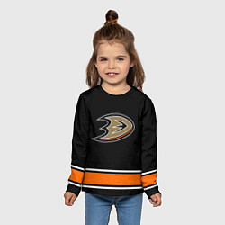 Лонгслив детский Anaheim Ducks Selanne, цвет: 3D-принт — фото 2