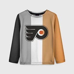 Лонгслив детский Philadelphia Flyers, цвет: 3D-принт
