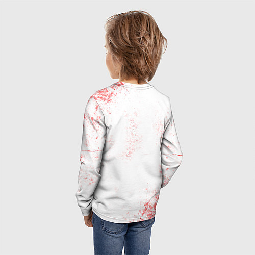 Детский лонгслив Big Bang: Sit with us / 3D-принт – фото 4