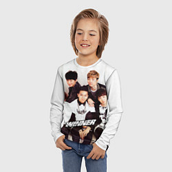 Лонгслив детский Winner Boys, цвет: 3D-принт — фото 2
