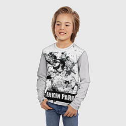 Лонгслив детский Linkin Park, цвет: 3D-принт — фото 2