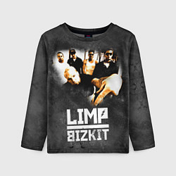 Лонгслив детский Limp Bizkit: Rock in to you, цвет: 3D-принт