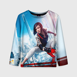 Детский лонгслив Mirror`s edge