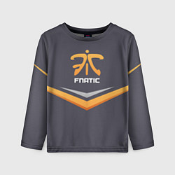 Лонгслив детский Fnatic Arrows, цвет: 3D-принт