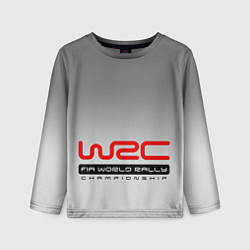 Детский лонгслив WRC