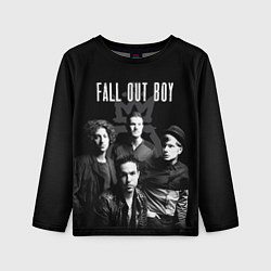 Лонгслив детский Fall out boy band, цвет: 3D-принт