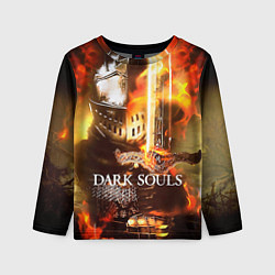 Детский лонгслив Dark Souls War