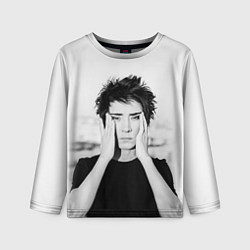 Лонгслив детский Молодая Земфира, цвет: 3D-принт