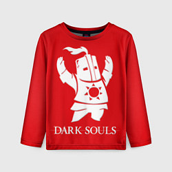 Лонгслив детский Dark Souls, цвет: 3D-принт