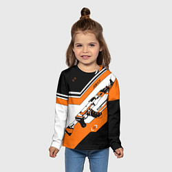 Лонгслив детский Asiimov Counter-Strike, цвет: 3D-принт — фото 2