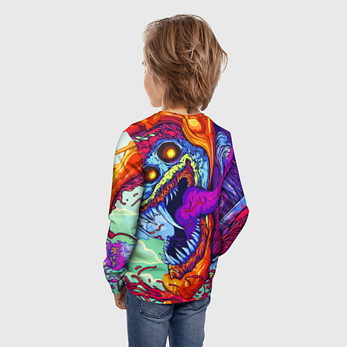 Детский лонгслив CS:GO / 3D-принт – фото 4