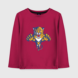 Детский лонгслив Florida Panthers