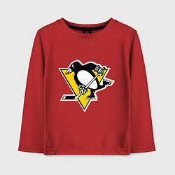 Детский лонгслив Pittsburgh Penguins