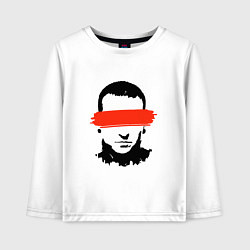 Лонгслив хлопковый детский Chester Creative, цвет: белый