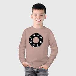 Лонгслив хлопковый детский Juventus - New Collections 2022, цвет: пыльно-розовый — фото 2