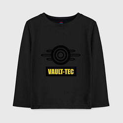 Детский лонгслив Vault-tec
