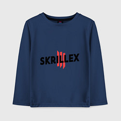 Детский лонгслив Skrillex III