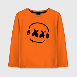 Детский лонгслив Marshmello Music