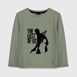 Лонгслив хлопковый детский THE LAST OF US, цвет: авокадо