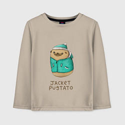 Детский лонгслив Jacket Pugtato