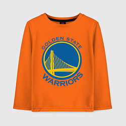 Детский лонгслив Golden state Warriors