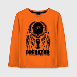 Детский лонгслив Predator Mask