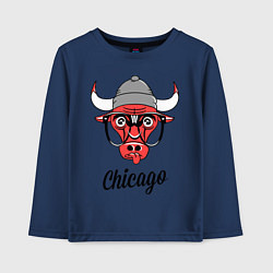 Детский лонгслив Chicago SWAG