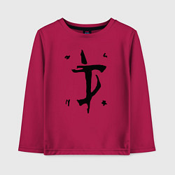 Детский лонгслив DOOM Slayer