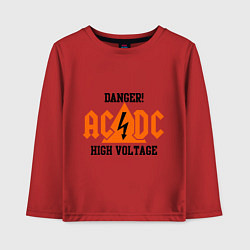 Детский лонгслив AC/DC: High Voltage