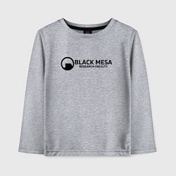 Детский лонгслив Black Mesa: Research Facility
