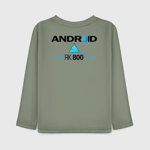 Детский лонгслив RK800 CONNOR / Авокадо – фото 2