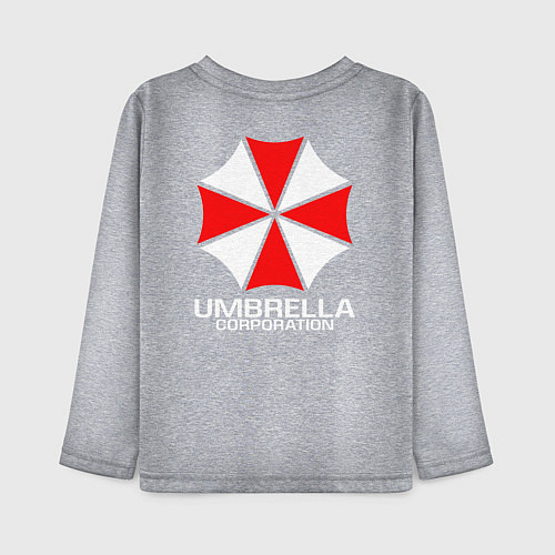 Детский лонгслив UMBRELLA CORP / Меланж – фото 2