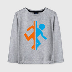 Детский лонгслив PORTAL