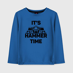 Детский лонгслив It's hammer time