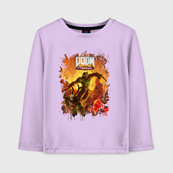 Детский лонгслив DOOM