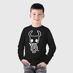 Лонгслив хлопковый детский Hollow Knight, цвет: черный — фото 2