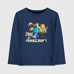 Детский лонгслив MINECRAFT