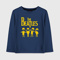 Детский лонгслив Beatles