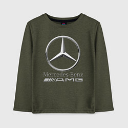 Детский лонгслив MERCEDES-BENZ AMG
