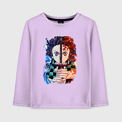 Детский лонгслив KIMETSU NO YAIBA