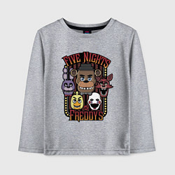 Детский лонгслив FIVE NIGHTS AT FREDDYS