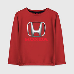 Детский лонгслив HONDA
