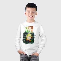 Лонгслив хлопковый детский South Park, цвет: белый — фото 2