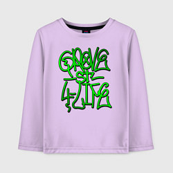 Детский лонгслив GTA Tag GROVE