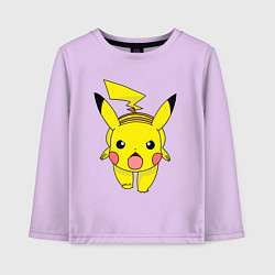 Детский лонгслив ПикачуПикачу