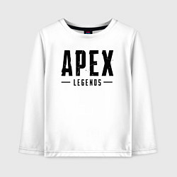 Детский лонгслив APEX LEGENDS НА СПИНЕ