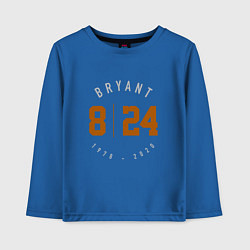 Лонгслив хлопковый детский Kobe Bryant, цвет: синий