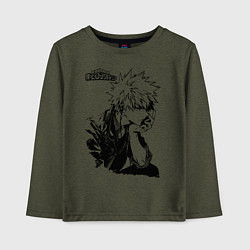 Детский лонгслив Моя геройская академия