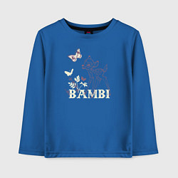 Детский лонгслив Bambi